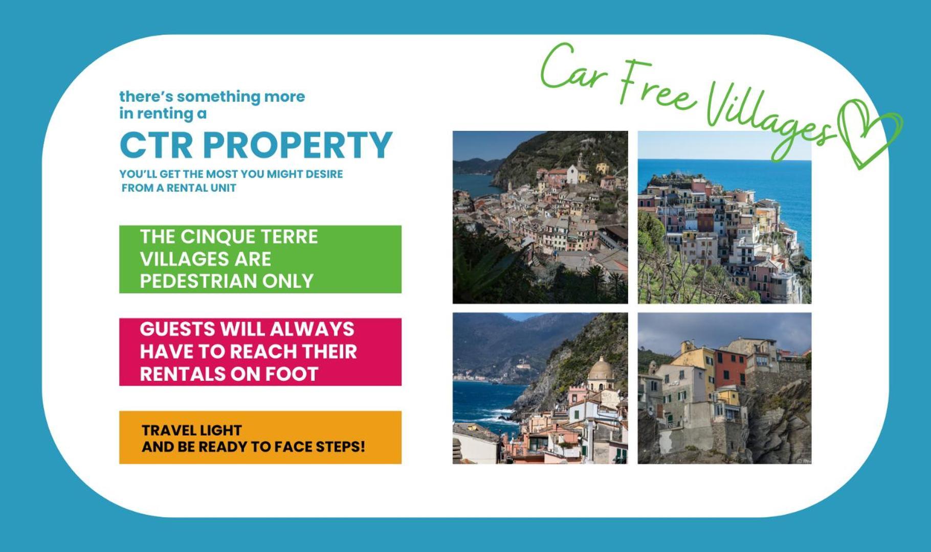 Apartamento La Casa Di Frida Vernazza Exterior foto